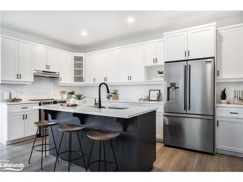 253 Jackson Street E, Durham, ON - Indoor Photo Showing Kitchen With Upgraded Kitchen