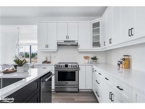 253 Jackson Street E, Durham, ON - Indoor Photo Showing Kitchen With Upgraded Kitchen