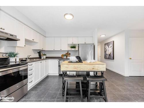 49 Barr Street, Collingwood, ON - Indoor Photo Showing Kitchen With Double Sink