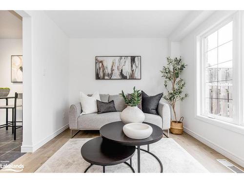 49 Barr Street, Collingwood, ON - Indoor Photo Showing Living Room