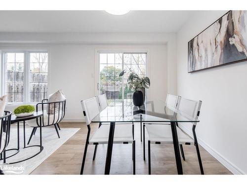 49 Barr Street, Collingwood, ON - Indoor Photo Showing Dining Room