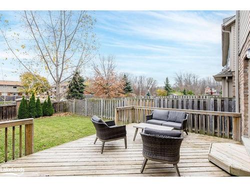 49 Barr Street, Collingwood, ON - Outdoor With Deck Patio Veranda