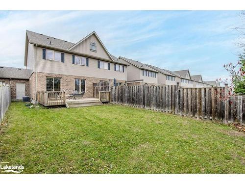 49 Barr Street, Collingwood, ON - Outdoor With Deck Patio Veranda With Exterior