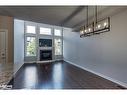 18 Wildrose Trail, Collingwood, ON  - Indoor Photo Showing Living Room With Fireplace 