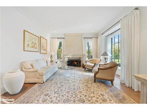 +Lot4/5-455 William St, Niagara-On-The-Lake, ON - Indoor Photo Showing Living Room With Fireplace