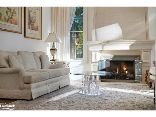 +Lot4/5-455 William St, Niagara-On-The-Lake, ON - Indoor Photo Showing Living Room With Fireplace