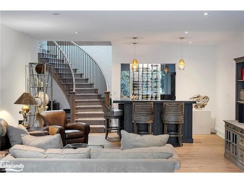 +Lot4/5-455 William St, Niagara-On-The-Lake, ON - Indoor Photo Showing Living Room With Fireplace