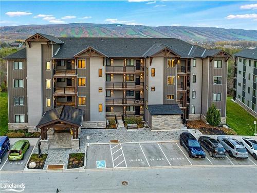 202-18 Beckwith Lane, The Blue Mountains, ON - Outdoor With Balcony With Facade