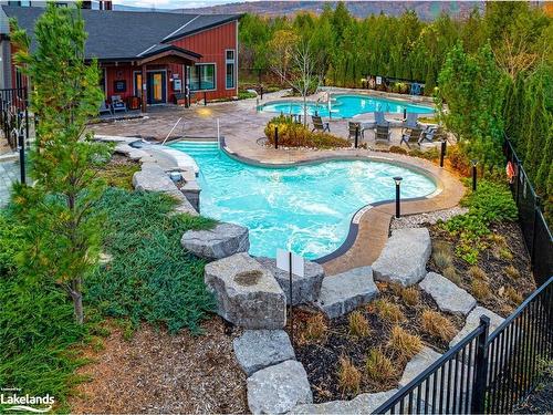 202-18 Beckwith Lane, The Blue Mountains, ON - Outdoor With In Ground Pool