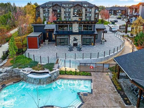 202-18 Beckwith Lane, The Blue Mountains, ON - Outdoor With In Ground Pool