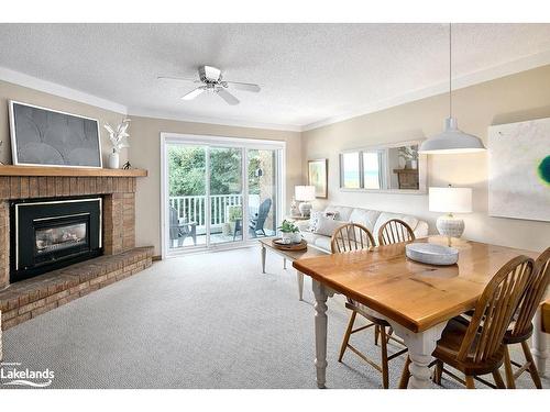 9-2 Ramblings Way, Collingwood, ON - Indoor Photo Showing Other Room With Fireplace