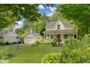 550 Wagner Street, Gravenhurst, ON  - Outdoor With Deck Patio Veranda With Facade 