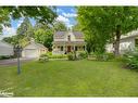 550 Wagner Street, Gravenhurst, ON  - Outdoor With Deck Patio Veranda With Facade 