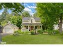 550 Wagner Street, Gravenhurst, ON  - Outdoor With Deck Patio Veranda With Facade 