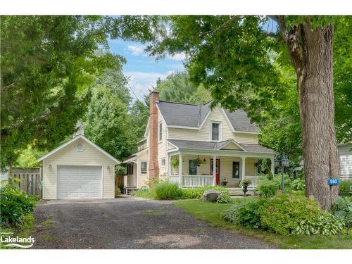 550 Wagner Street, Gravenhurst, ON - Outdoor With Deck Patio Veranda With Facade