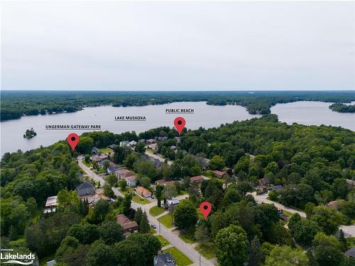 550 Wagner Street, Gravenhurst, ON - Outdoor With Body Of Water With View