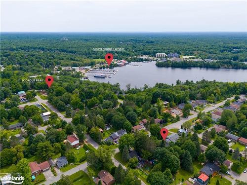 550 Wagner Street, Gravenhurst, ON - Outdoor With Body Of Water With View