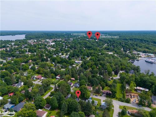 550 Wagner Street, Gravenhurst, ON - Outdoor With Body Of Water With View