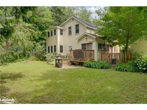 550 Wagner Street, Gravenhurst, ON - Outdoor With Deck Patio Veranda