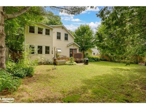 550 Wagner Street, Gravenhurst, ON - Outdoor With Deck Patio Veranda