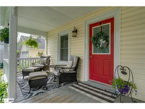 550 Wagner Street, Gravenhurst, ON - Outdoor With Deck Patio Veranda With Exterior