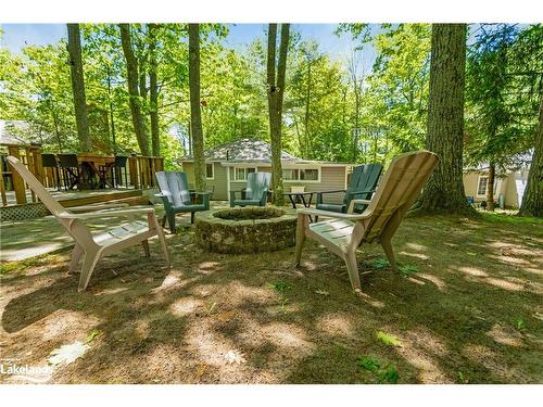 117 Oliver Drive, Tiny Twp, ON - Outdoor With Deck Patio Veranda