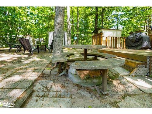 117 Oliver Drive, Tiny Twp, ON - Outdoor With Deck Patio Veranda