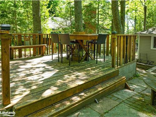 117 Oliver Drive, Tiny Twp, ON - Outdoor With Deck Patio Veranda