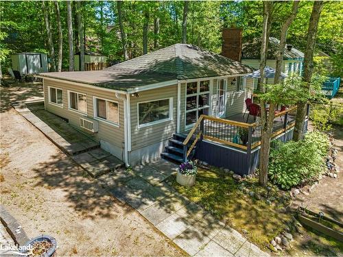 117 Oliver Drive, Tiny Twp, ON - Outdoor With Deck Patio Veranda