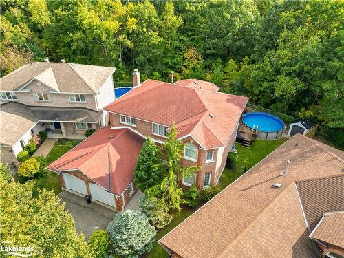 5 Mccutcheon Court, Barrie, ON - Outdoor With Above Ground Pool