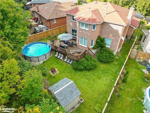 5 Mccutcheon Court, Barrie, ON - Outdoor With Above Ground Pool