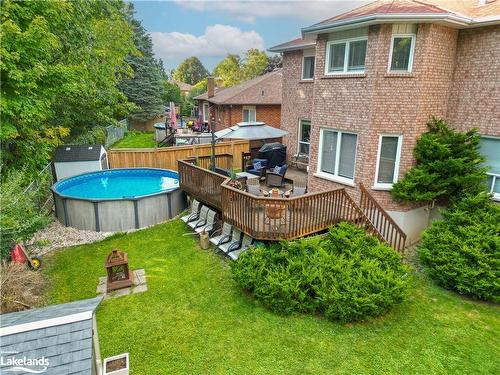 5 Mccutcheon Court, Barrie, ON - Outdoor With Above Ground Pool With Exterior