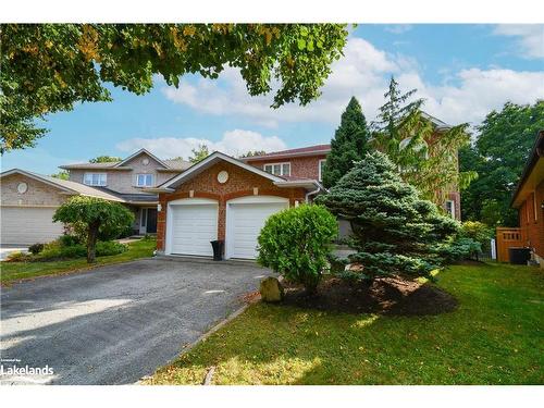 5 Mccutcheon Court, Barrie, ON - Outdoor With Facade