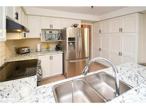 5 Mccutcheon Court, Barrie, ON - Indoor Photo Showing Kitchen With Double Sink