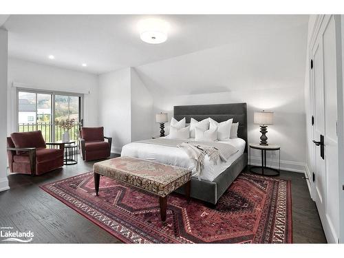 122 Maryward Crescent, The Blue Mountains, ON - Indoor Photo Showing Bedroom