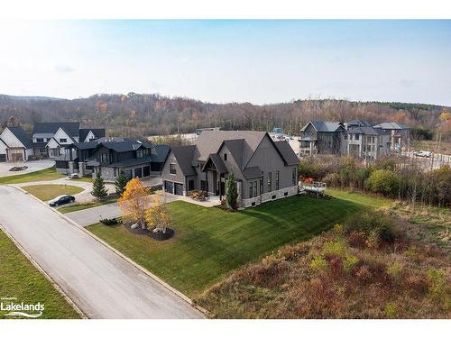 122 Maryward Crescent, The Blue Mountains, ON - Outdoor With Facade With View