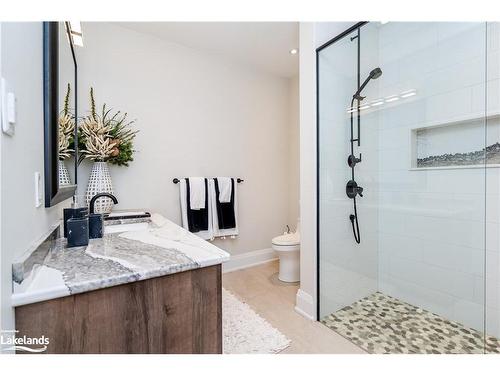 6 Sunset Court, Port Mcnicoll, ON - Indoor Photo Showing Bathroom