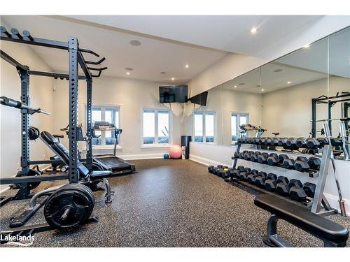 6 Sunset Court, Port Mcnicoll, ON - Indoor Photo Showing Gym Room