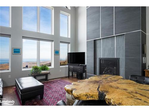 107 Maple Lane, The Blue Mountains, ON - Indoor Photo Showing Other Room With Fireplace