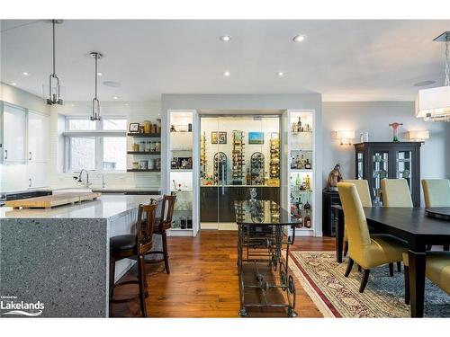 107 Maple Lane, The Blue Mountains, ON - Indoor Photo Showing Dining Room