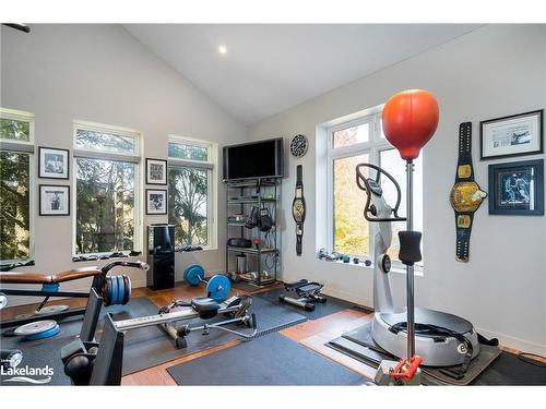 107 Maple Lane, The Blue Mountains, ON - Indoor Photo Showing Gym Room