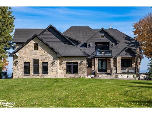 107 Maple Lane, The Blue Mountains, ON - Outdoor With Deck Patio Veranda With Facade