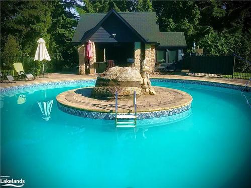 107 Maple Lane, The Blue Mountains, ON - Outdoor With In Ground Pool