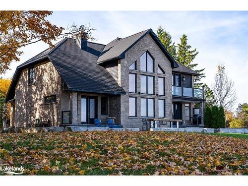 107 Maple Lane, The Blue Mountains, ON - Outdoor With Balcony With Facade