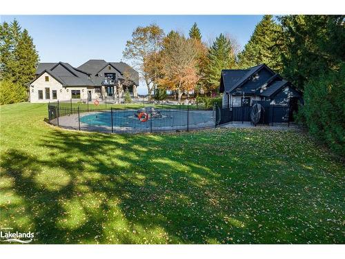 107 Maple Lane, The Blue Mountains, ON - Outdoor With In Ground Pool