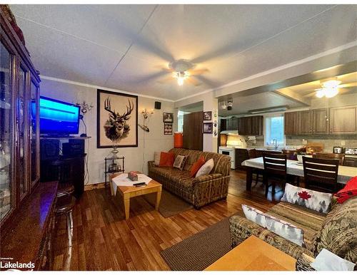 112 Highway 510, Magnetawan, ON - Indoor Photo Showing Living Room