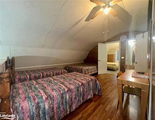 112 Highway 510, Magnetawan, ON - Indoor Photo Showing Bedroom