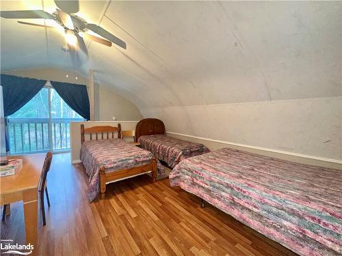 112 Highway 510, Magnetawan, ON - Indoor Photo Showing Bedroom