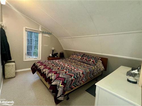 112 Highway 510, Magnetawan, ON - Indoor Photo Showing Bedroom