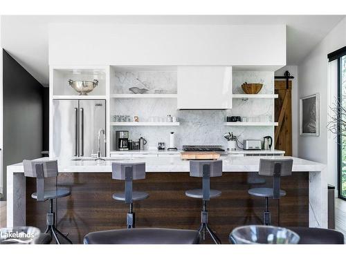 120 Craigleith Road, The Blue Mountains, ON - Indoor Photo Showing Kitchen With Upgraded Kitchen